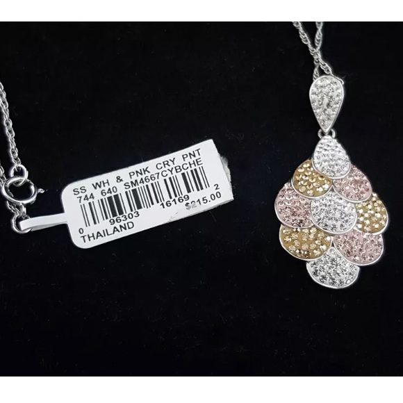 Kaleidoscope Swarovski 925 Sterling Silver - Picture 5 of 5